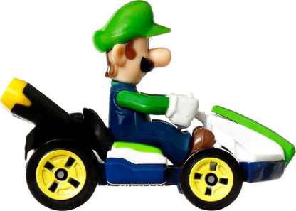 Hot Wheels - Super Mario Bros - Luigi (GLP37)
