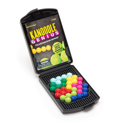 Learning Resources Kanoodle Genius 3-D Puzzle Brain Teaser Game for Adults, Teens & Kids, Over 200 Challenges, Stocking Filler, Gift for Ages 8+