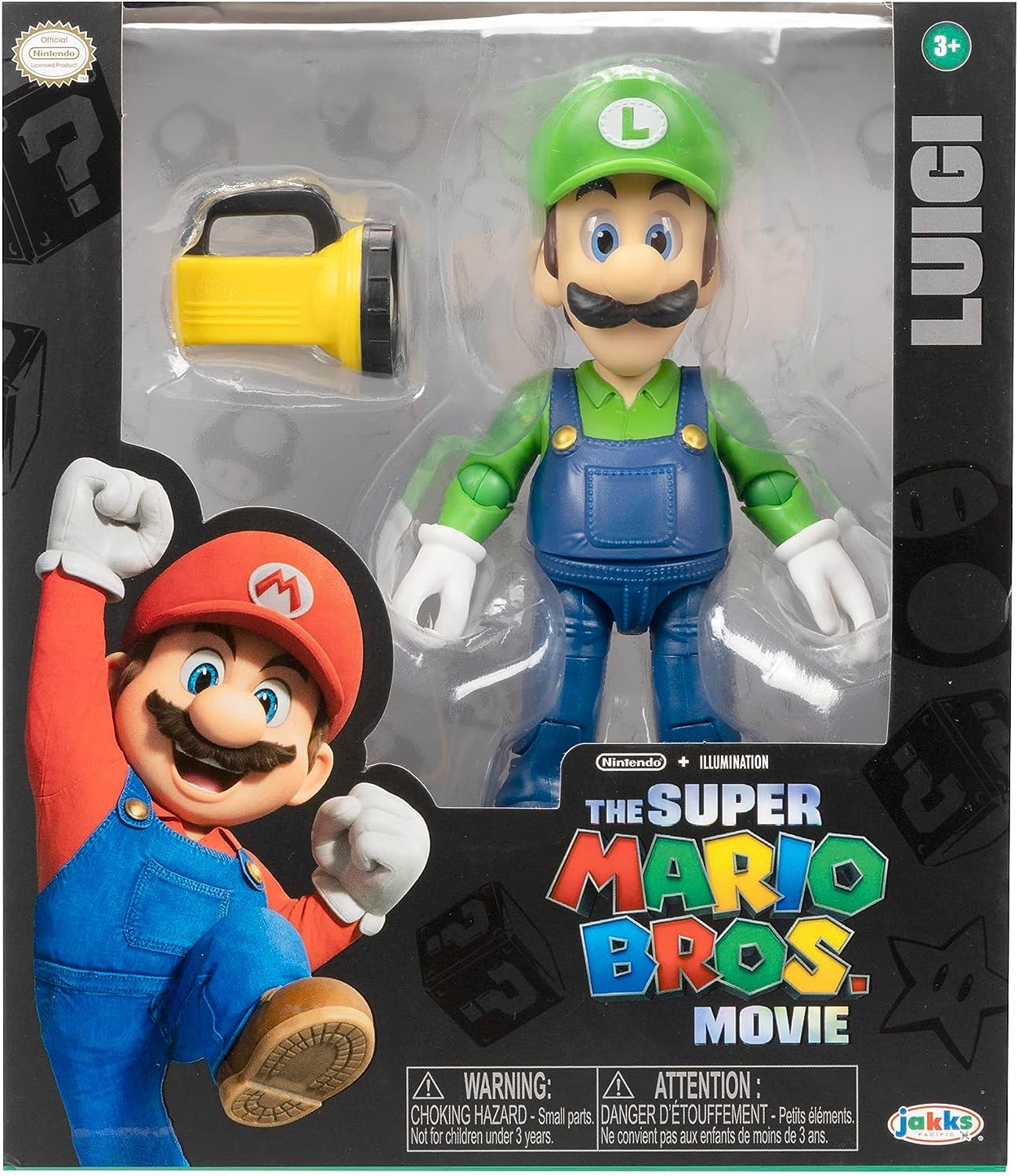 The Super Mario Movie Mario Action Figure