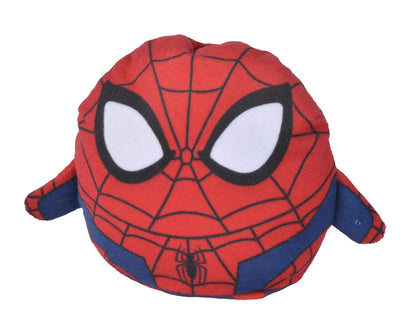 Simba Marvel: Spider-Man peluche r?versible Spiderman/Miles Morales 8 cm