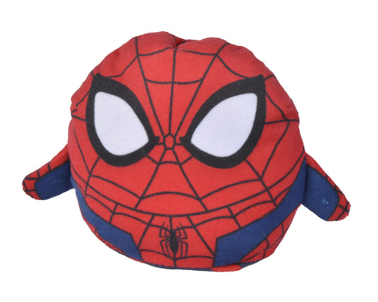 Simba Marvel: Spider-Man peluche r?versible Spiderman/Miles Morales 8 cm