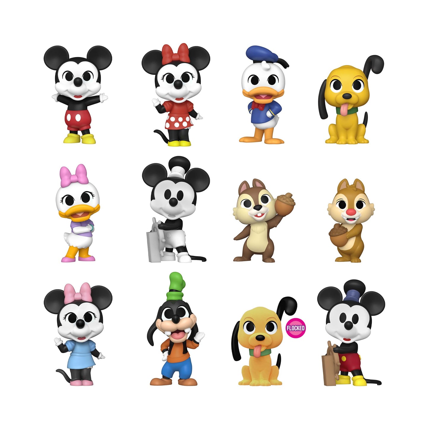 Funko Mystery Mini - Disney Classics - 1 Of 12 to Collect - Styles Vary - Collectable Vinyl Figure - Gift Idea - Official Merchandise - Toys for Kids & Adults - Movies Fans and Display