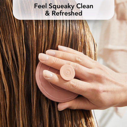 Kitsch Hair Scalp Massager Shampoo Brush