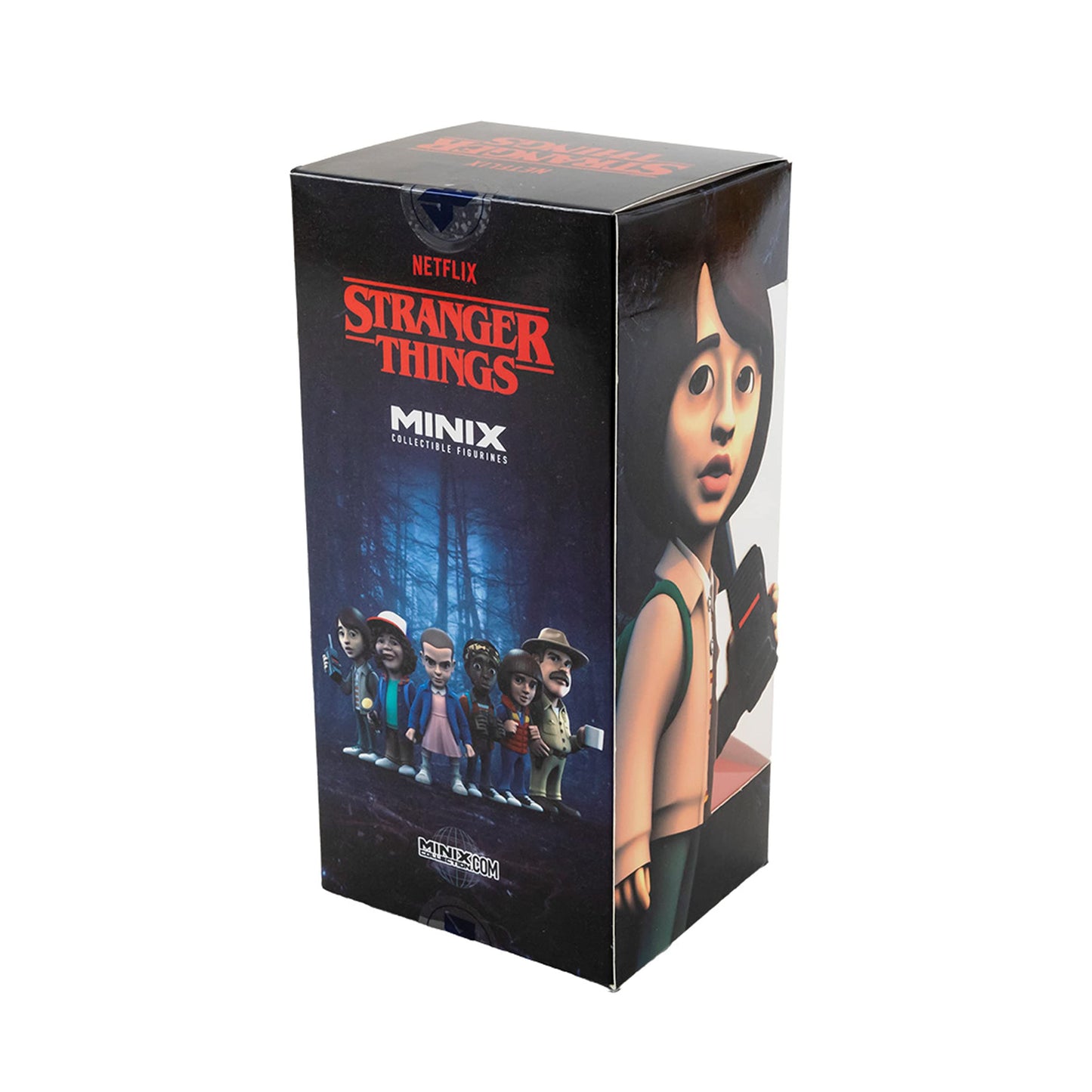 MINIX Bandai Stranger Things Mike Model | Collectable Mike Stranger Things Figure | Bandai Stranger Things Merchandise Range | Stranger Things Figures Make Great Stranger Things Gifts