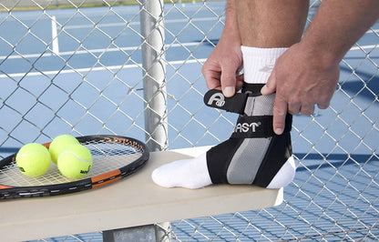 A60 Ankle Brace (Left Large, Black)