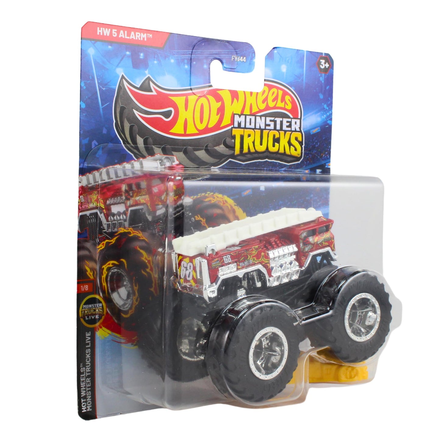 Mattel Hot Wheels Monster Trucks Collectible Toy 1:64 Scale Diecast Model Vehicle -