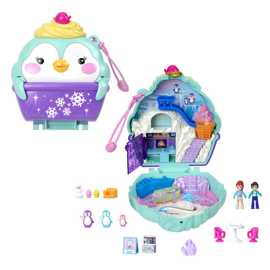 Polly Pocket Dolls and Playset