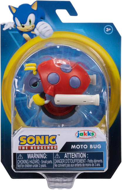 Jakks Pacific - Sonic The Hedgehog 2-1/2 Acton Figure Wave 6 Assortment (Net)