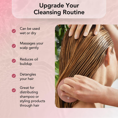 Kitsch Hair Scalp Massager Shampoo Brush