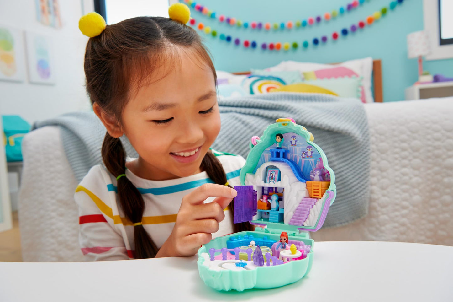 Polly Pocket Dolls and Playset