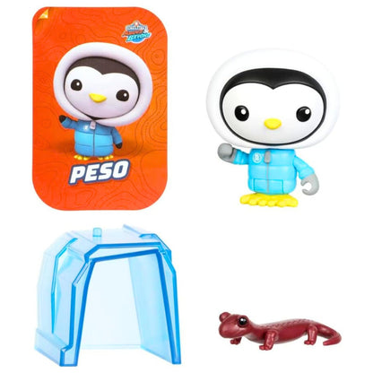 Octonauts Above & Beyond Peso Adventure Pack 7cm Play Figure Toy Playset with Collectible Card & Accessories