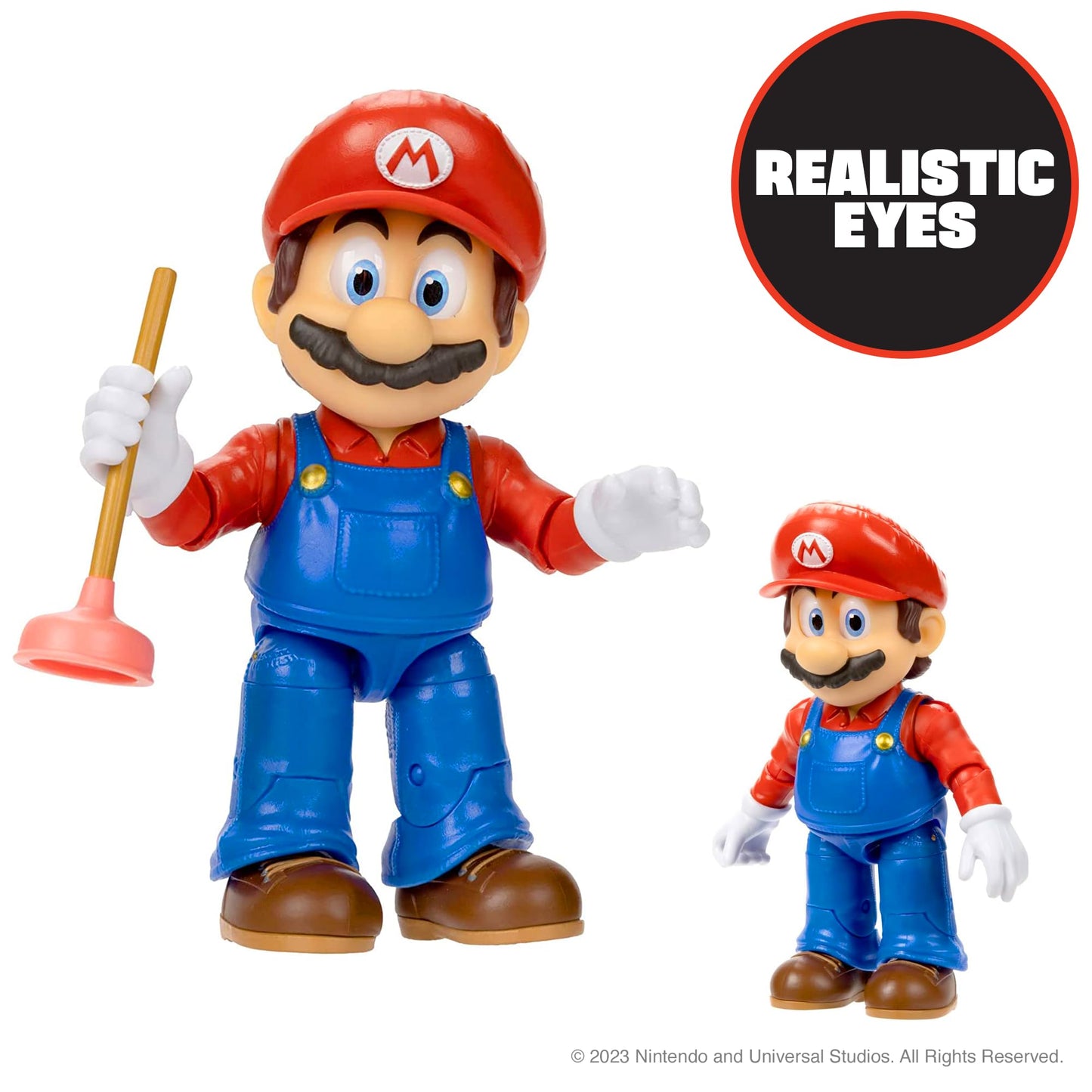 The Super Mario Movie Mario Action Figure