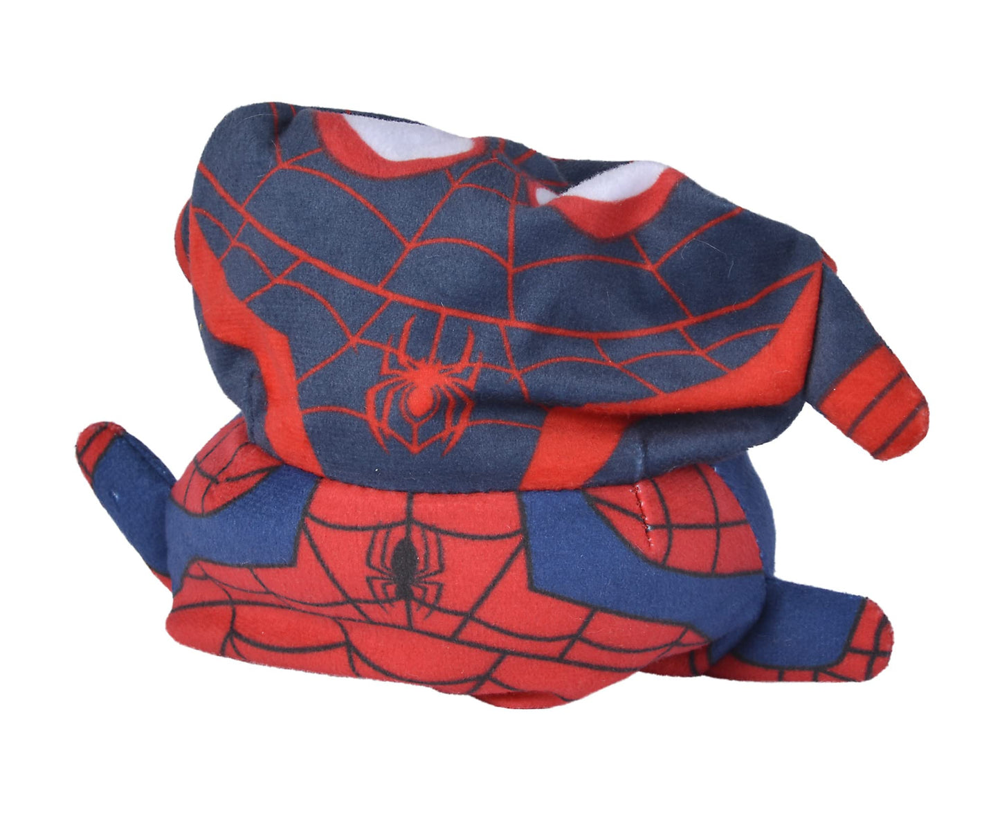 Simba Marvel: Spider-Man peluche r?versible Spiderman/Miles Morales 8 cm