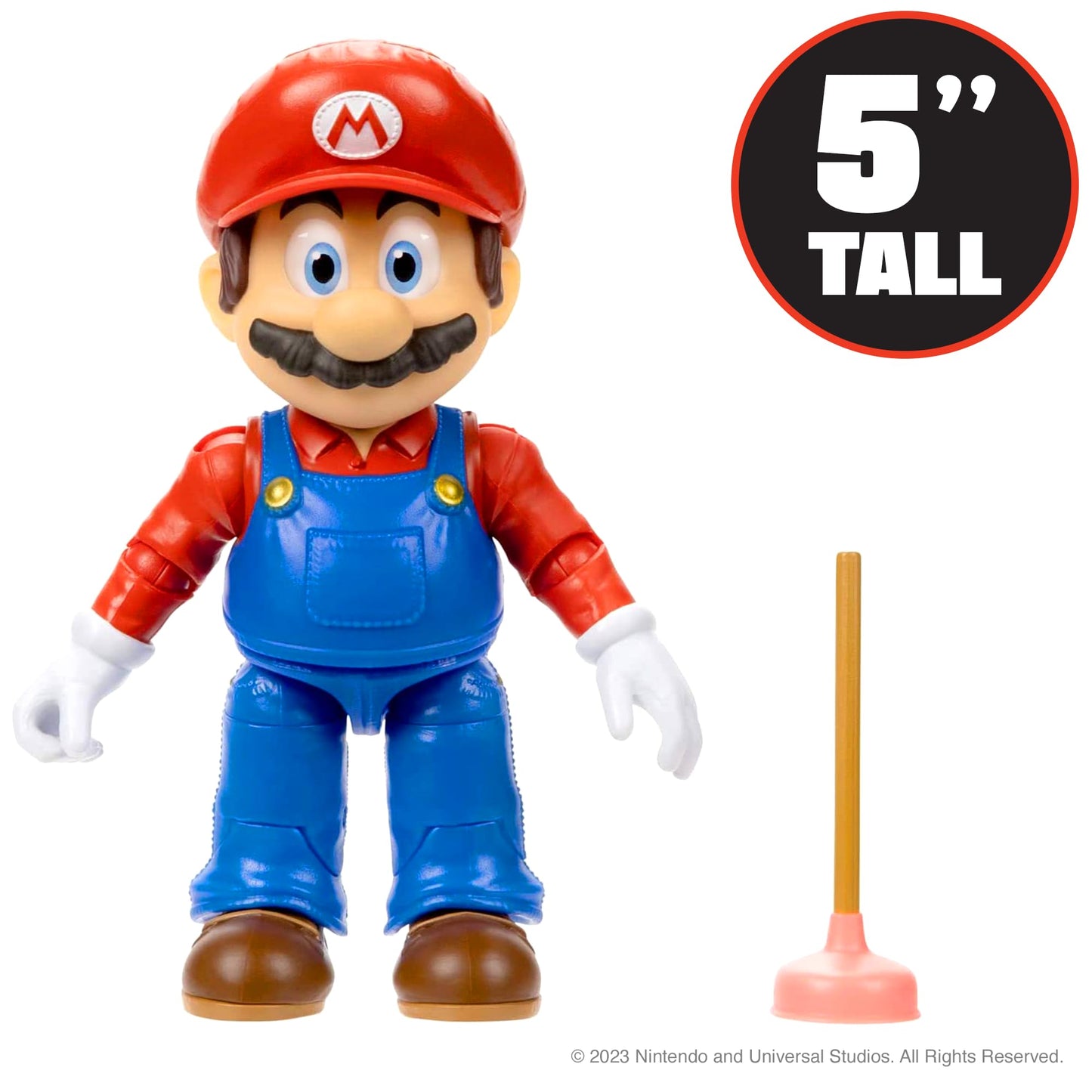 The Super Mario Movie Mario Action Figure