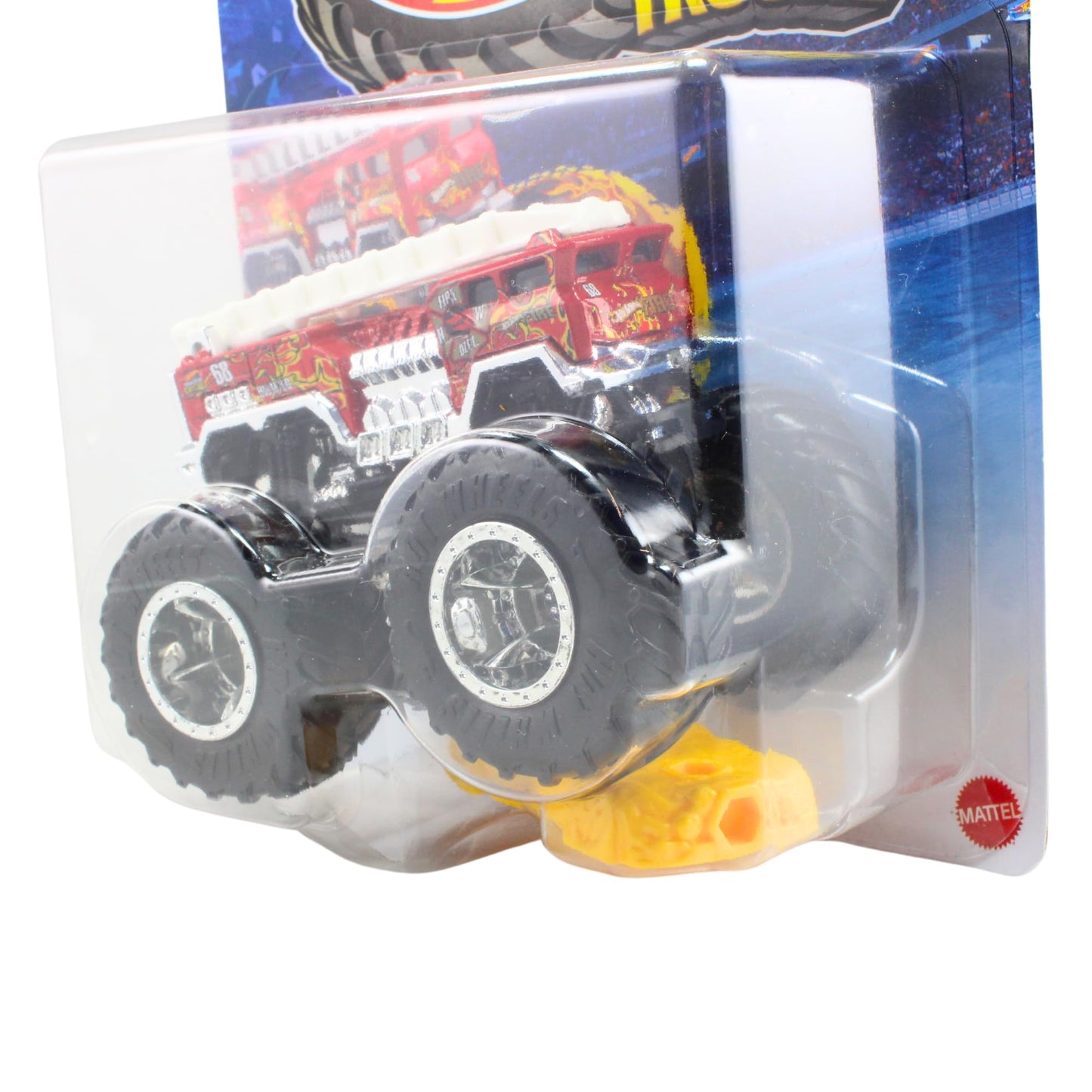 Mattel Hot Wheels Monster Trucks Collectible Toy 1:64 Scale Diecast Model Vehicle -