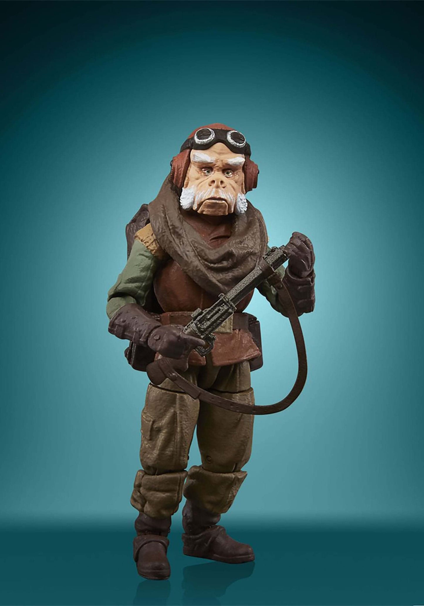 Star Wars The Vintage Collection Kuiil Toy, 9.5cm Scale Star Wars: The Mandalorian Action Figure for Ages 4 and Up