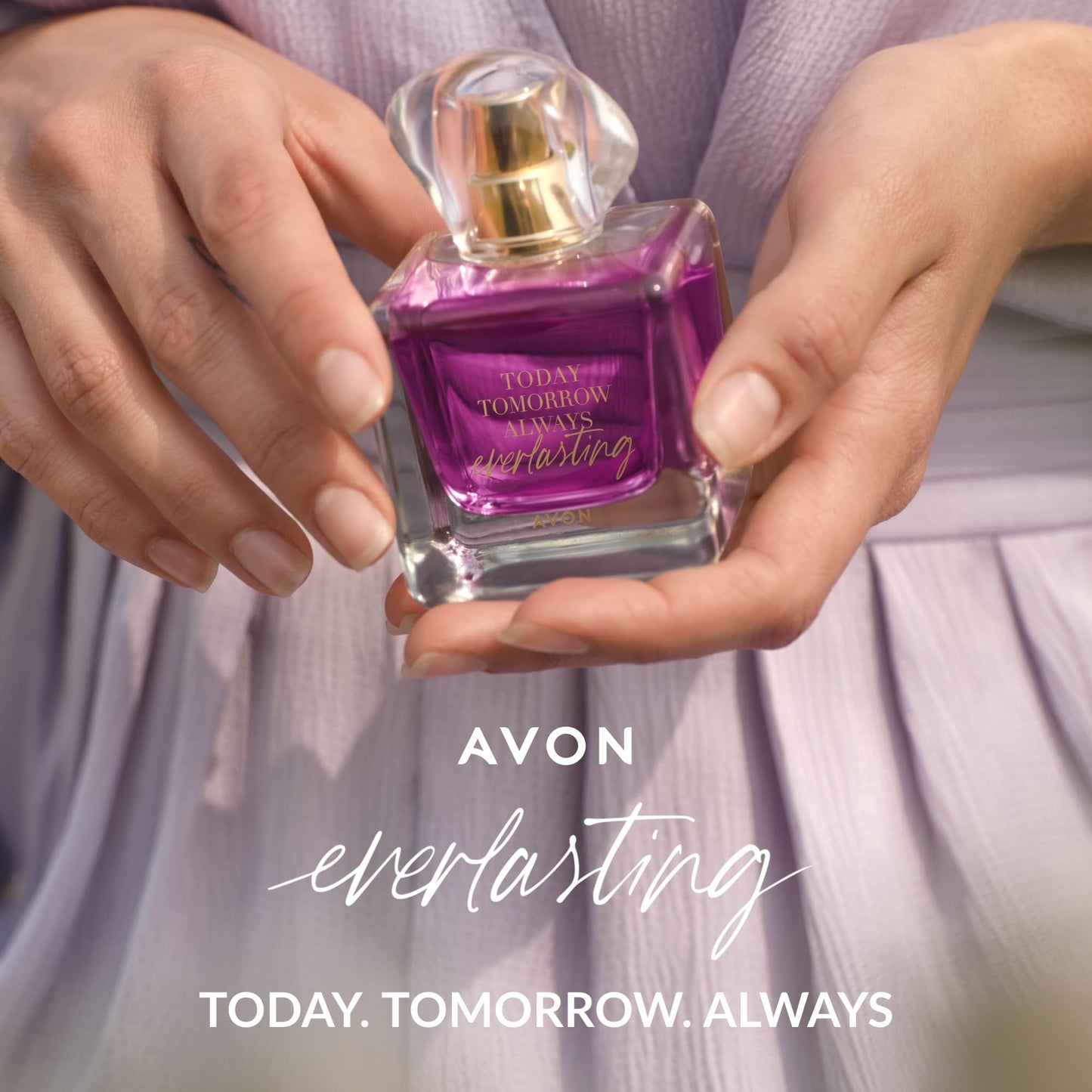Avon Everlasting Eau de Parfum 50ml, Delightful Floral Scent, Long Lasting Scent, Perfect for Any Occasion, Cruelty Free
