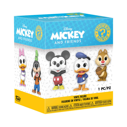 Funko Mystery Mini - Disney Classics - 1 Of 12 to Collect - Styles Vary - Collectable Vinyl Figure - Gift Idea - Official Merchandise - Toys for Kids & Adults - Movies Fans and Display