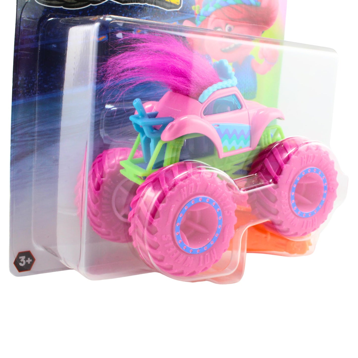 Mattel Hot Wheels Monster Trucks Collectible Toy 1:64 Scale Diecast Model Vehicle -