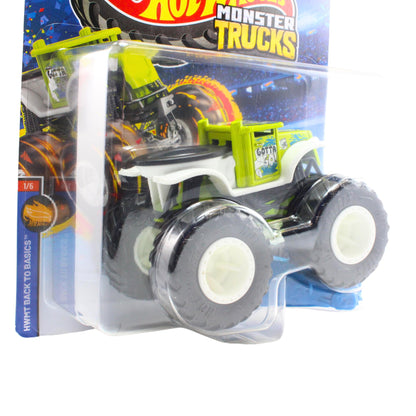 Mattel Hot Wheels Monster Trucks Collectible Toy 1:64 Scale Diecast Model Vehicle -