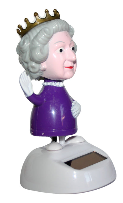 Puckator The Dancing Queen Solar Pal - Home Office Table Desk Dashboard Car Decor Decoration - Gift Ideas - Gifts For Teenage Old Boy Girl Dad Mums - Powered KIds Toys Toy Figure Figures