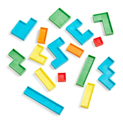 Learning Resources Numberblocks Puzzle Solver, Toys for 3 Year Old Boys and Girls, 50 Puzzles with 4 Levels of Play, Travel Games