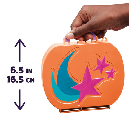 My Little Pony Mini World Magic Compact Creation Maretime Bay Toy - Portable Playset with Sunny Starscout Pony for Children from 5 Years, Multicoloured, F5248, 5.1 x 20.3 x 16.5 cm