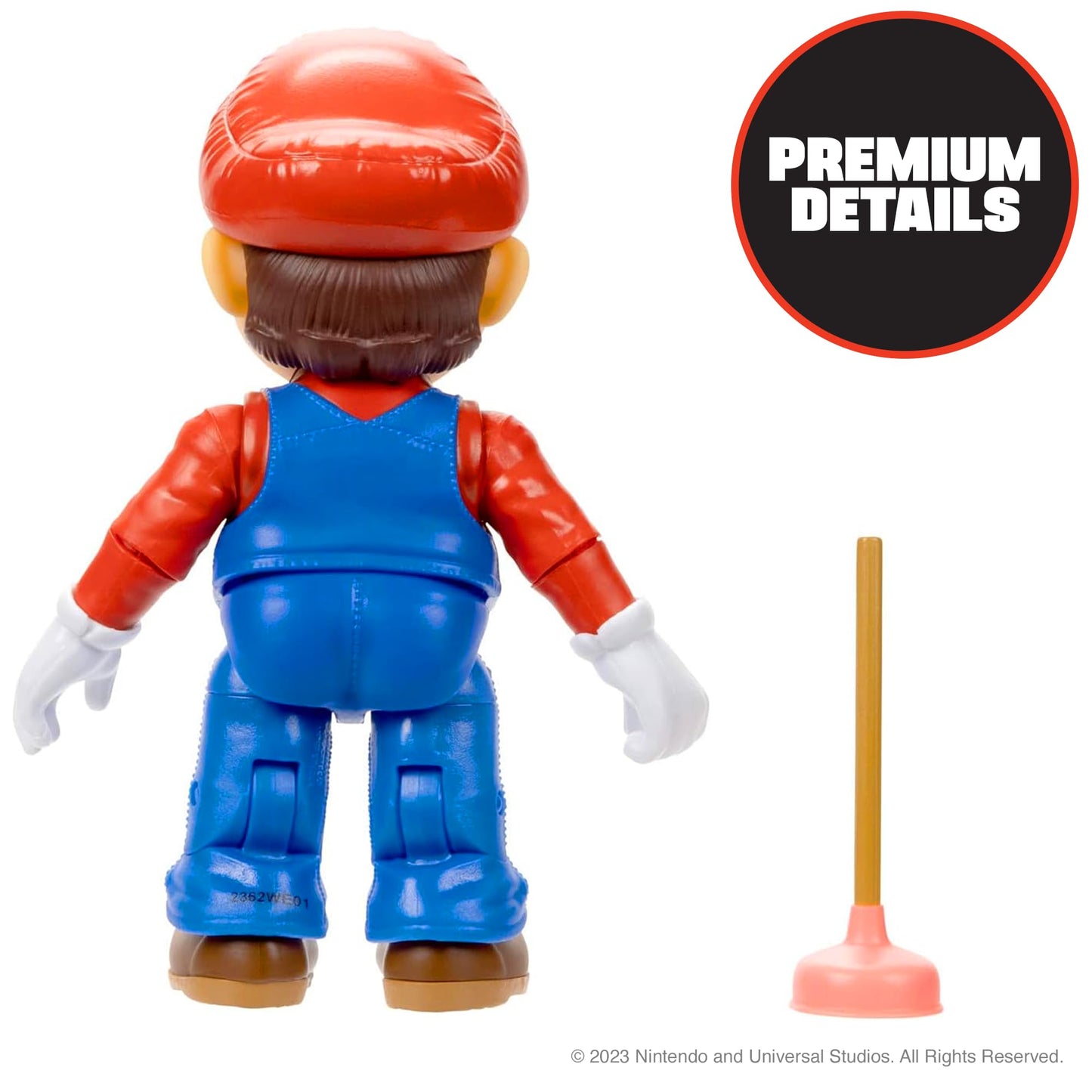 The Super Mario Movie Mario Action Figure