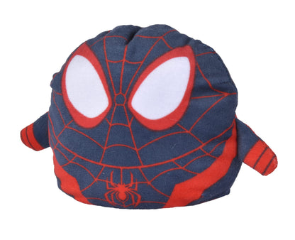 Simba Marvel: Spider-Man peluche r?versible Spiderman/Miles Morales 8 cm