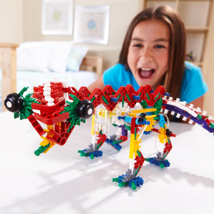 K'Nex Beasts Alive K'Nexosaurus Rex Building Set