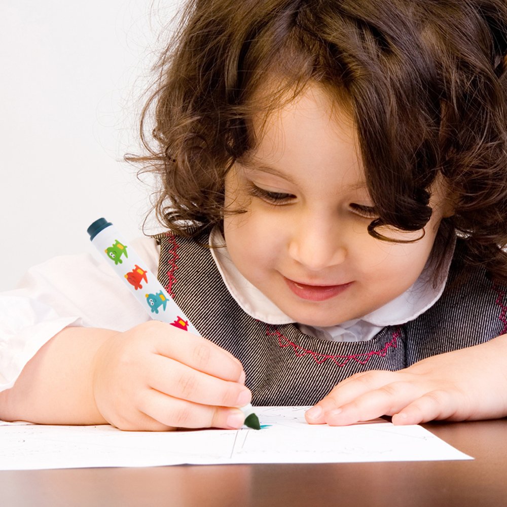 Jar Melo JA90480 Washable Markers -Baby Roo 12 Colors