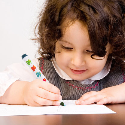 Jar Melo JA90480 Washable Markers -Baby Roo 12 Colors