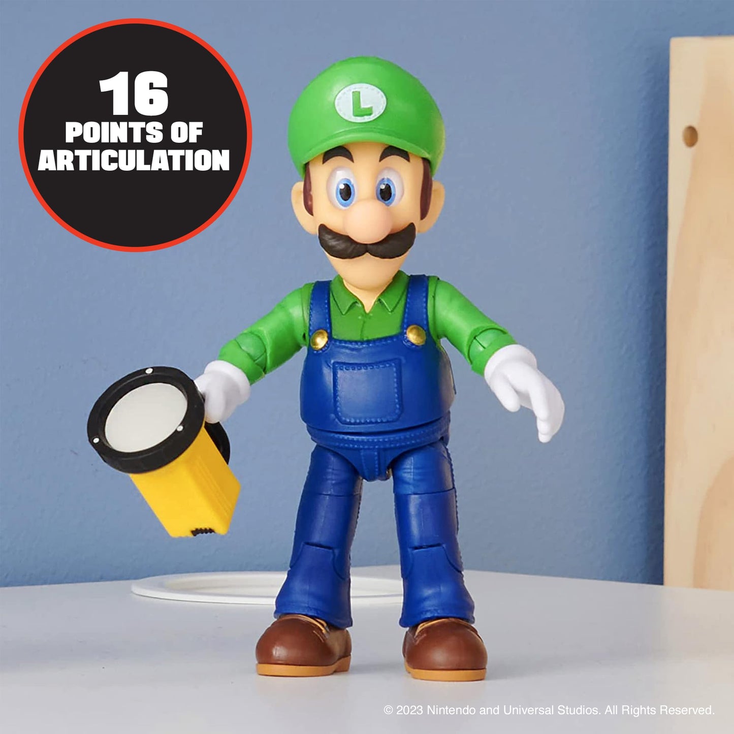 The Super Mario Movie Mario Action Figure