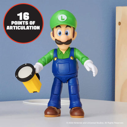 The Super Mario Movie Mario Action Figure
