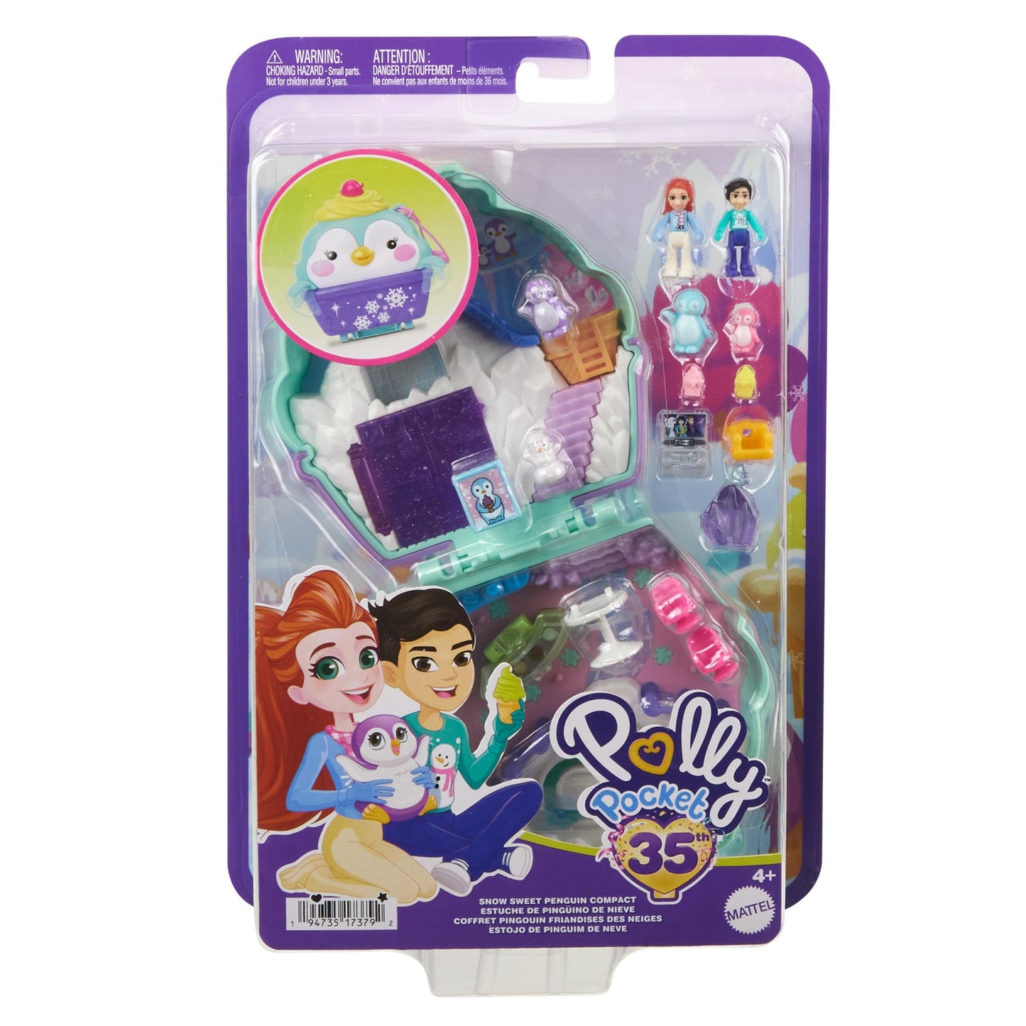Polly Pocket Dolls and Playset