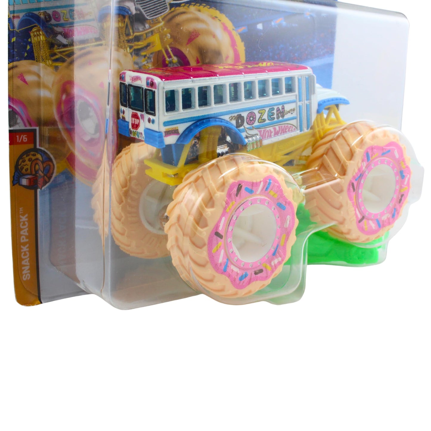 Mattel Hot Wheels Monster Trucks Collectible Toy 1:64 Scale Diecast Model Vehicle -