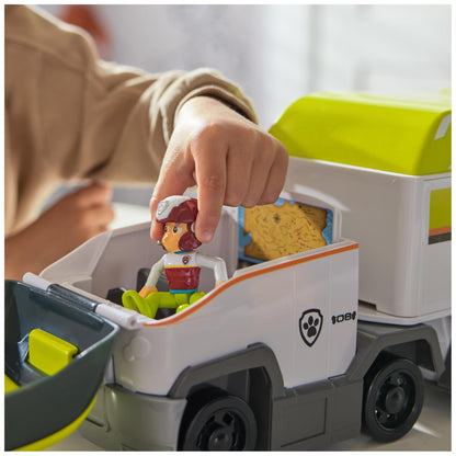 Paw Patrol Jungle Pups, Transforming PAW Patroller, Ryder Action Figure, ATV Toy Car, Vehicle Lift and Sound Effects, Kids? Toys for Boys and Girls Aged 3+