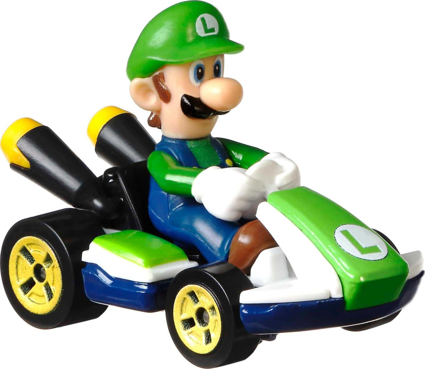 Hot Wheels - Super Mario Bros - Luigi (GLP37)