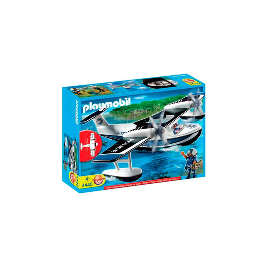Playmobil - 4445 Police Floating Seaplane