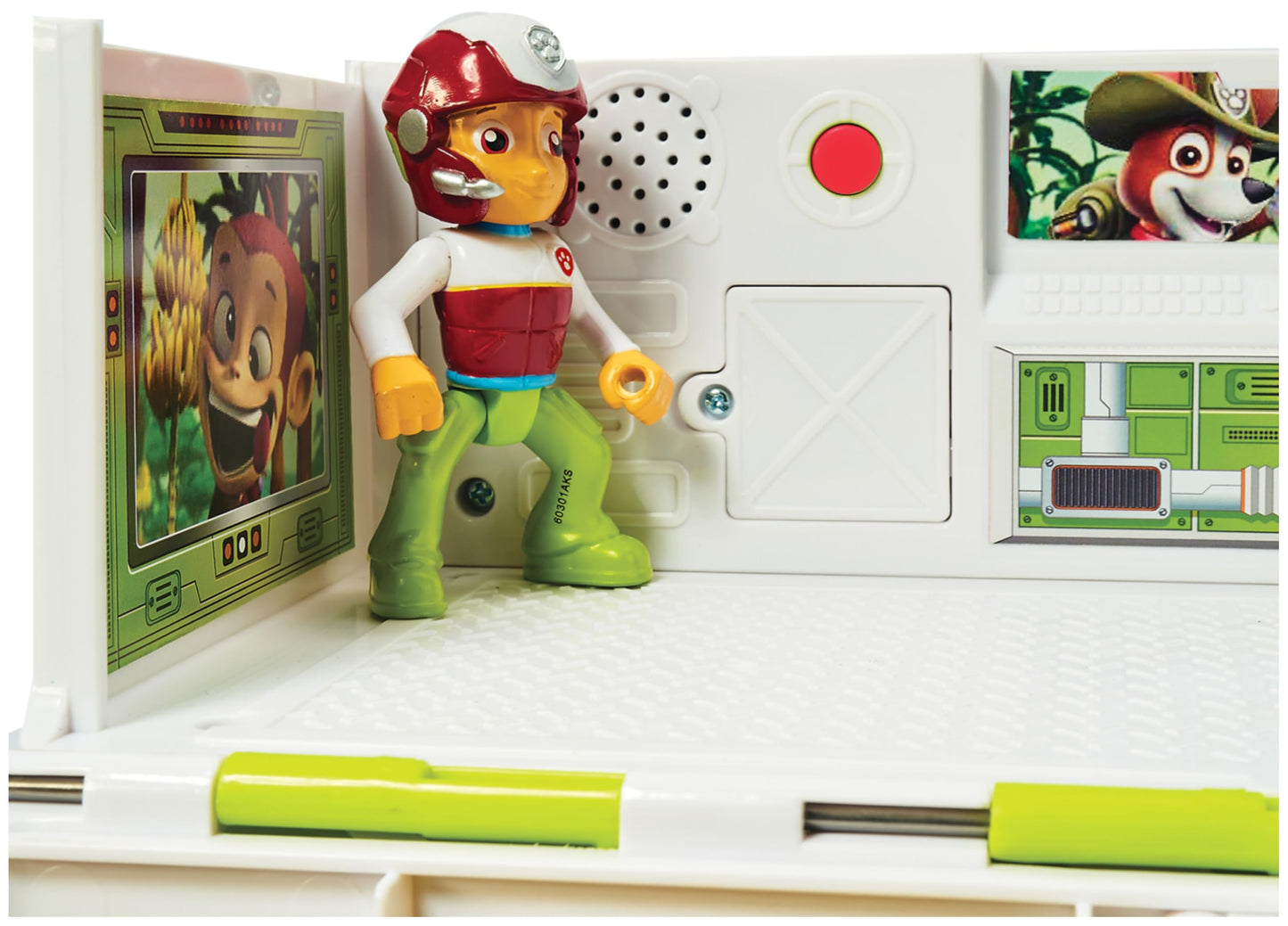 Paw Patrol Jungle Pups, Transforming PAW Patroller, Ryder Action Figure, ATV Toy Car, Vehicle Lift and Sound Effects, Kids? Toys for Boys and Girls Aged 3+