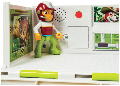 Paw Patrol Jungle Pups, Transforming PAW Patroller, Ryder Action Figure, ATV Toy Car, Vehicle Lift and Sound Effects, Kids? Toys for Boys and Girls Aged 3+