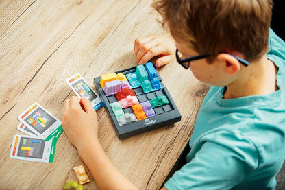 Thinkfun Rush Hour - Traffic Jam Logic, Brain & Challenge Game - STEM Toys for Boys & Girls Age 8 Years Up