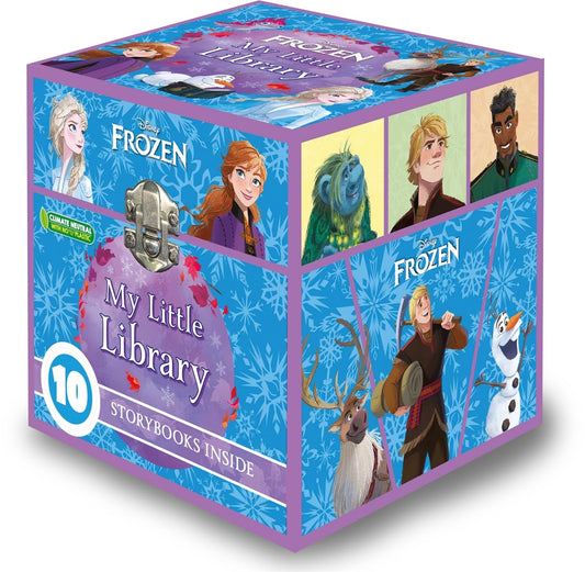 Disney Frozen: My Little Library (10 Magical Stories in a Keepsake Box) [Paperback] Walt Disney