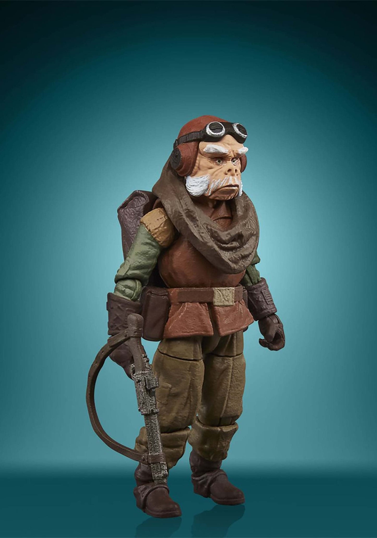 Star Wars The Vintage Collection Kuiil Toy, 9.5cm Scale Star Wars: The Mandalorian Action Figure for Ages 4 and Up