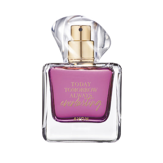 Avon Everlasting Eau de Parfum 50ml, Delightful Floral Scent, Long Lasting Scent, Perfect for Any Occasion, Cruelty Free