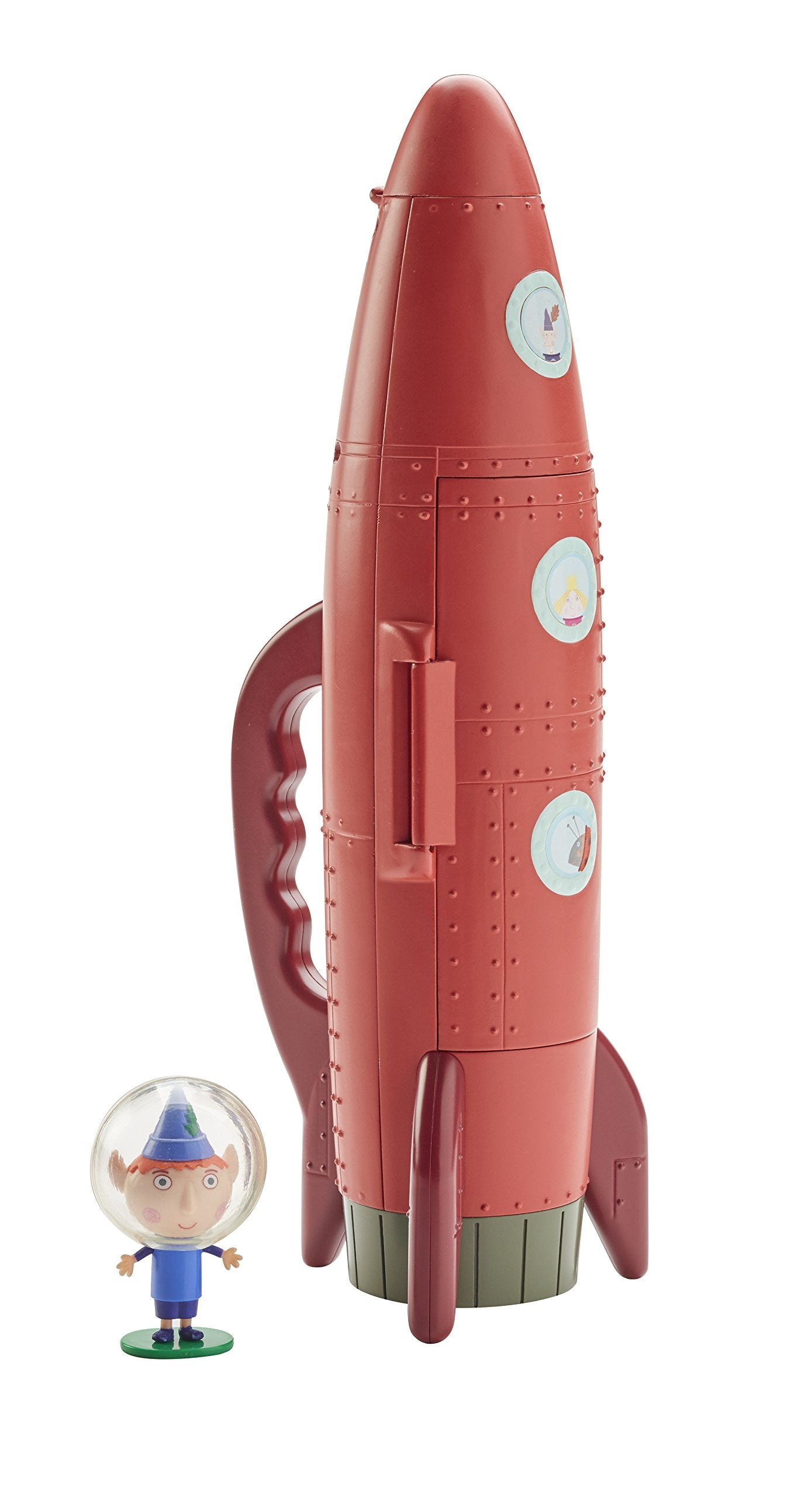 Ben & Holly 07713 Electronic Elf Rocket, Preschool, Gift for 3-6 Year Old, Little Kingom, Interactive Toy with Lights and Sounds
