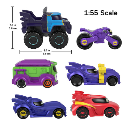 Fisher-Price DC Batwheels Buff The Bat-Truck 1:55 Scale Vehicle