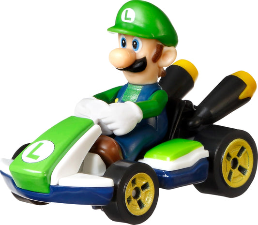 Hot Wheels - Super Mario Bros - Luigi (GLP37)