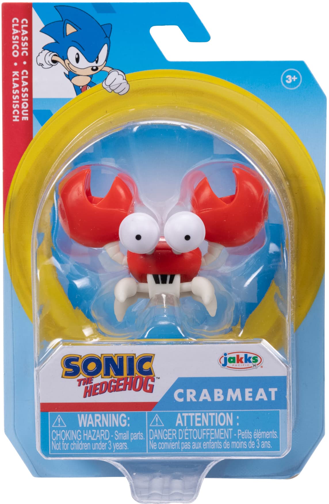 Jakks Pacific - Sonic The Hedgehog 2-1/2 Acton Figure Wave 6 Assortment (Net)