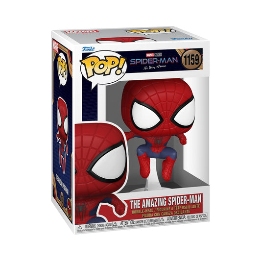 Funko POP Marvel: Spider Man: No Way Home S3 - Leaping SM3